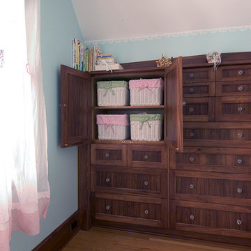 Built-Ins For Master & Child's Bedrooms, Master Bath & Nursery