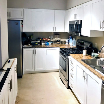 Kitchen cabinet refacing in Downtown Toronto