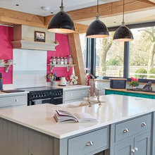 pendents over kitchen island