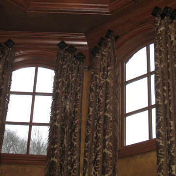 Living and Dining Room Window Treatments