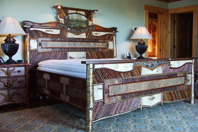 Classic Adirondack Bed