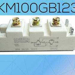 Semikron SKM100GB123D Power Transistor Module - Outdoor Products
