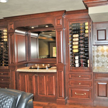 Luxurious Basement Bar