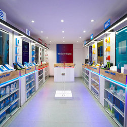 WESTERN DIGITAL Shop Designed By D'Art - Products
