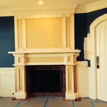 Custom trim and craftsmanship