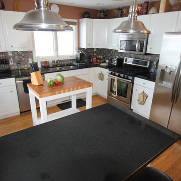 Butcher Block Style with McClure Tables