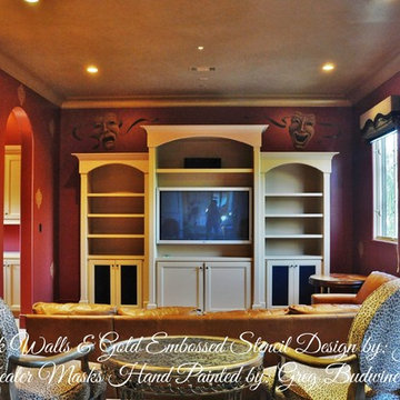 Theater Room-Red