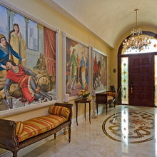 Stained Glass and other design elements