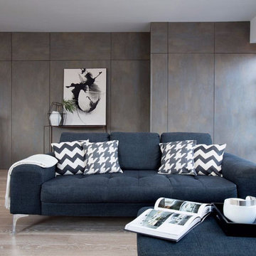 SHOREDITCH PENTHOUSE PROJECT - CONTEMPORARY PENTHOUSE