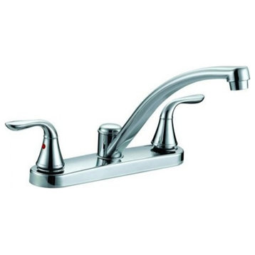 Jones Stephens 155800 Contractor's Choice 1.8 GPM Widespread - Chrome Plated