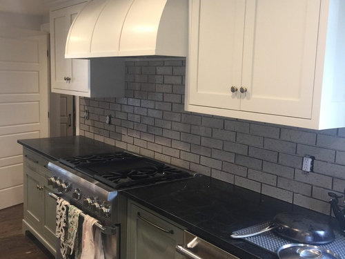 Dark or light grout on Kitchen backsplash