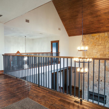 Mountain/Industrial lodge