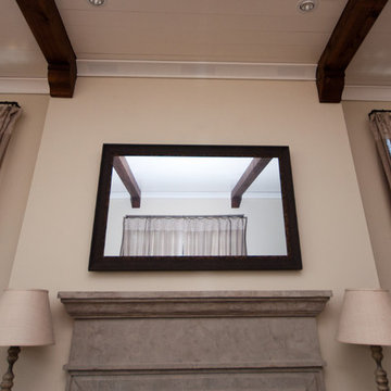 Kiawah Island: Hidden TV and Surround Sound System
