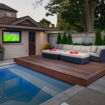 Concrete Pool - North York