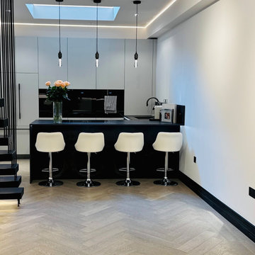 Modern Basement Extension & Fit Out in London