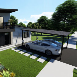 Blikir Solar Carport - Outdoor Structures