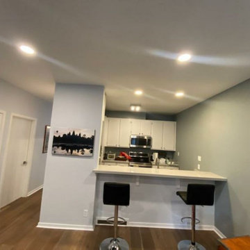 Kitchen Upper cabinets deletion