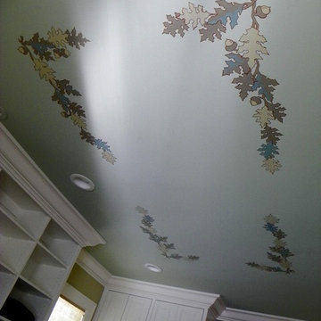 Wall Murals and TrompeLoeil