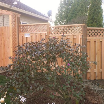 Wood Fences