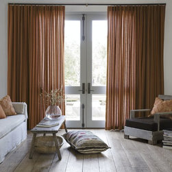 Smith & Noble Single Pleat Drapery - Curtains