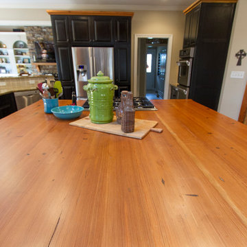 Kitchen with old world charm