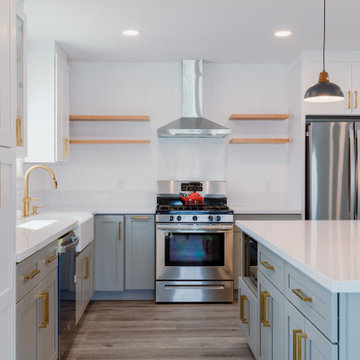 Home Remodel - 51st Ave SW Seattle, Washington