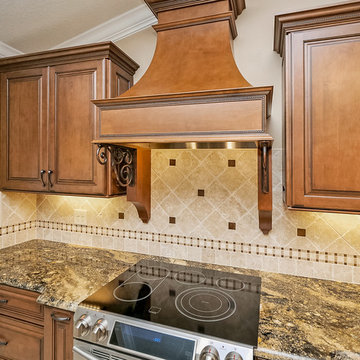 Jacksonville, FL Tuscan Kitchen and Master Bath Remodel