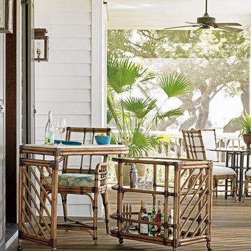 Twin Palms | Covered Patio