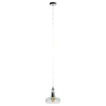 Modern Industrial Pendant Lamps S (2) | Dutch Furniture Anshin, Green