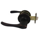 Cosmas - Cosmas 30 Series Door Levers, Oil Rubbed Bronze, Keyed Entry Door Lever - Uncompromising quality and superior value. The affordable Cosmas 30 Series Door Levers feature a warm oil rubbed bronze finish or a beautiful satin nickel finish. Nothing on the market provides better value or lasts longer than Cosmas branded products.