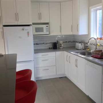 Coventry Satin White Kitchen