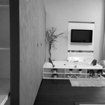 interno1 _ Penthouse in Piazza di Spagna, Rome