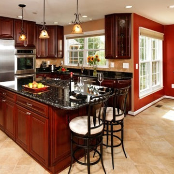 Remodeled Kitchen is Hub of the Home