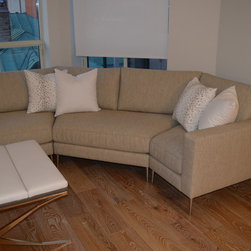 TED GROVE SECTIONAL - Sectional Sofas
