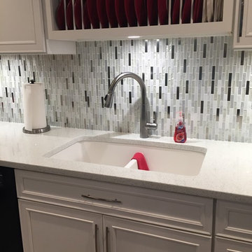 Elma- Dazzling White Kitchen