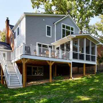 Full Home Remodel and Home Addition – Arlington, VA