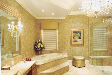 Bathroom - traditional bathroom idea in Miami