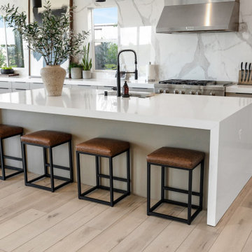 Yuzen Signature | Modin Rigid LVP Collection Scandinavian Customer Space | CA
