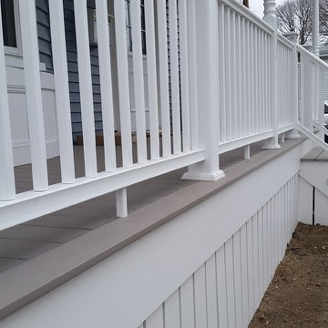 Mastic Vinyl Siding, GAF Roofing, AZEK Decking in New Bedford, MA