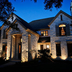 Our Work - Outdoor Lighting