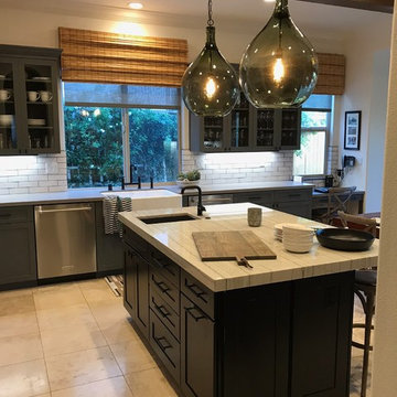 Serrano, El Dorado Hills Old World Italian Kitchen & Bath Remodel