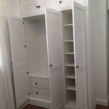 Fitted office storage. Shoreham by Sea