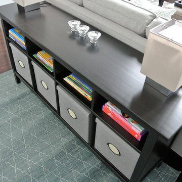 Family room for kids and adults