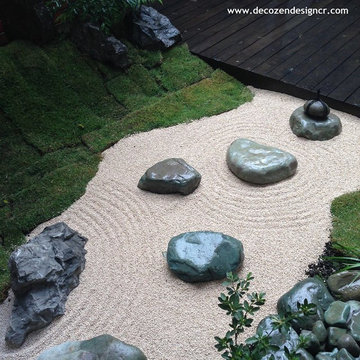 jardín estilo Tsuboniwa_Condominio Atocha