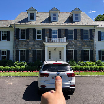 Ari's house.