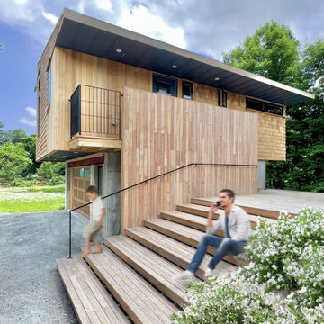 Backyard Studio + Garage