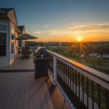 Beautiful Deck w/ Majestic Views