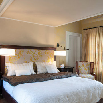 Sunshine Filled Master Bedroom