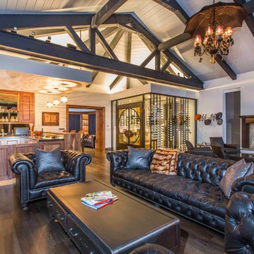 The Speakeasy Residence - Rancho Santa Fe, CA