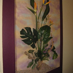 "By The Sand" Artwork by Lorraine Blasetti - Paintings